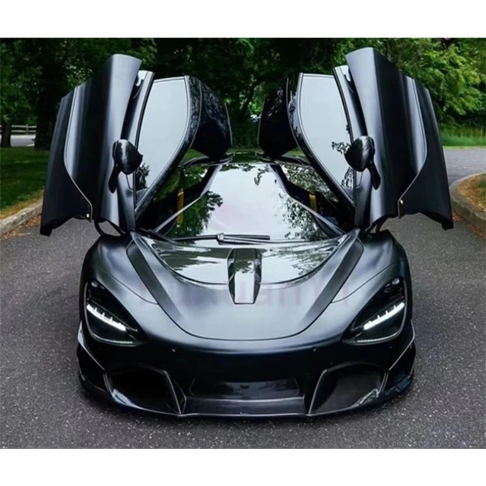 Used for the 2015-2019  720S N Style Carbon Fiber Hood Body Kit